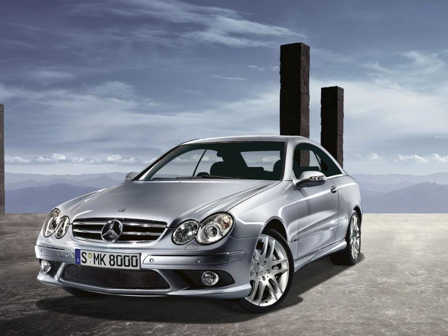  Mercedes-Benz CLK Sport Edition 2007 года  (фото 1 из 2)